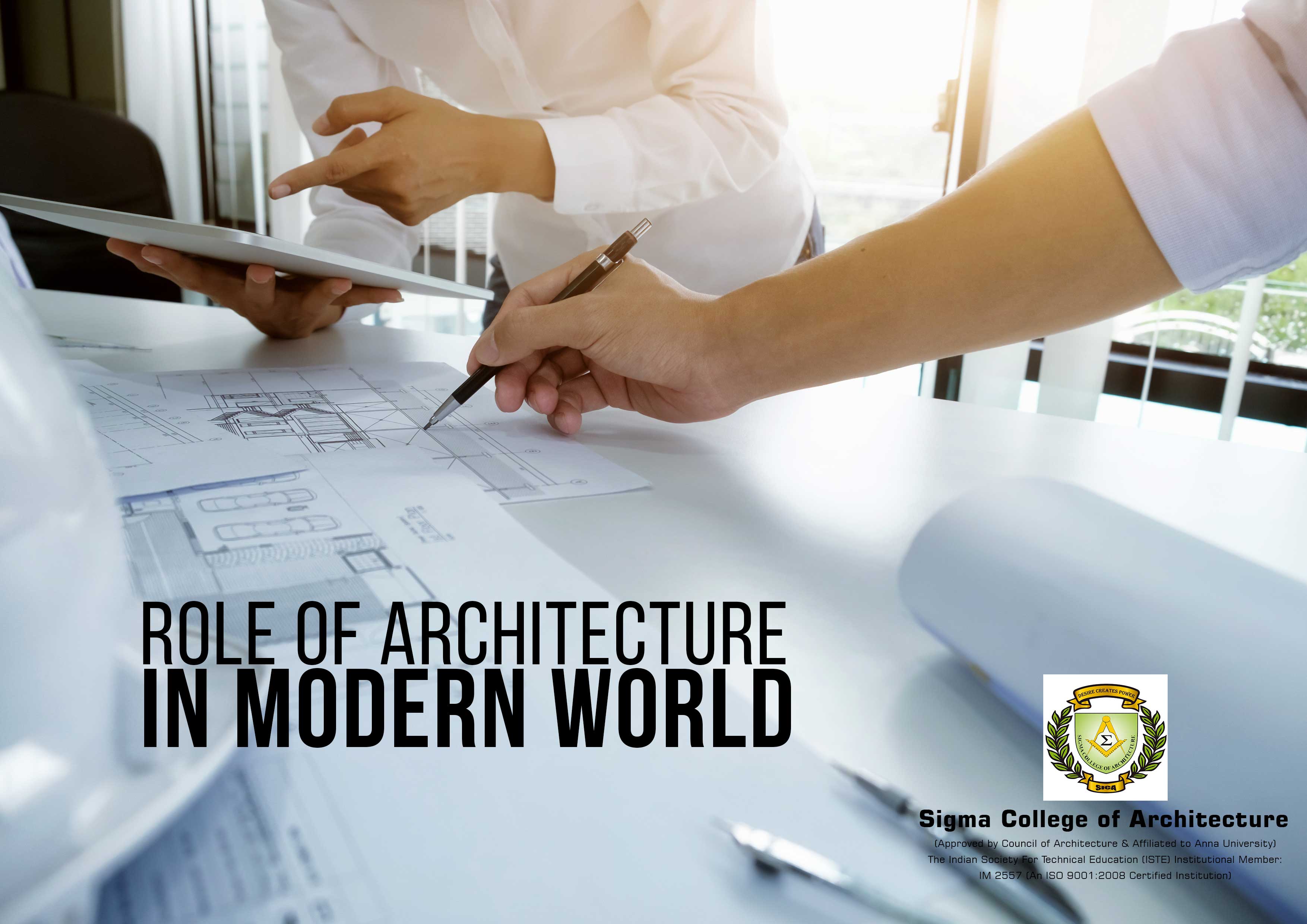 Role of Architecture in Today’s Society
